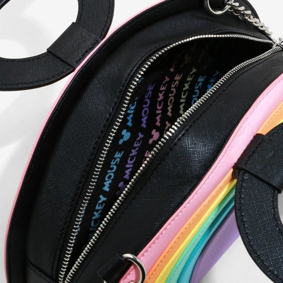 Loungefly Bags Loungefly Disney Mickey Mouse Pastel Rainbow Pride